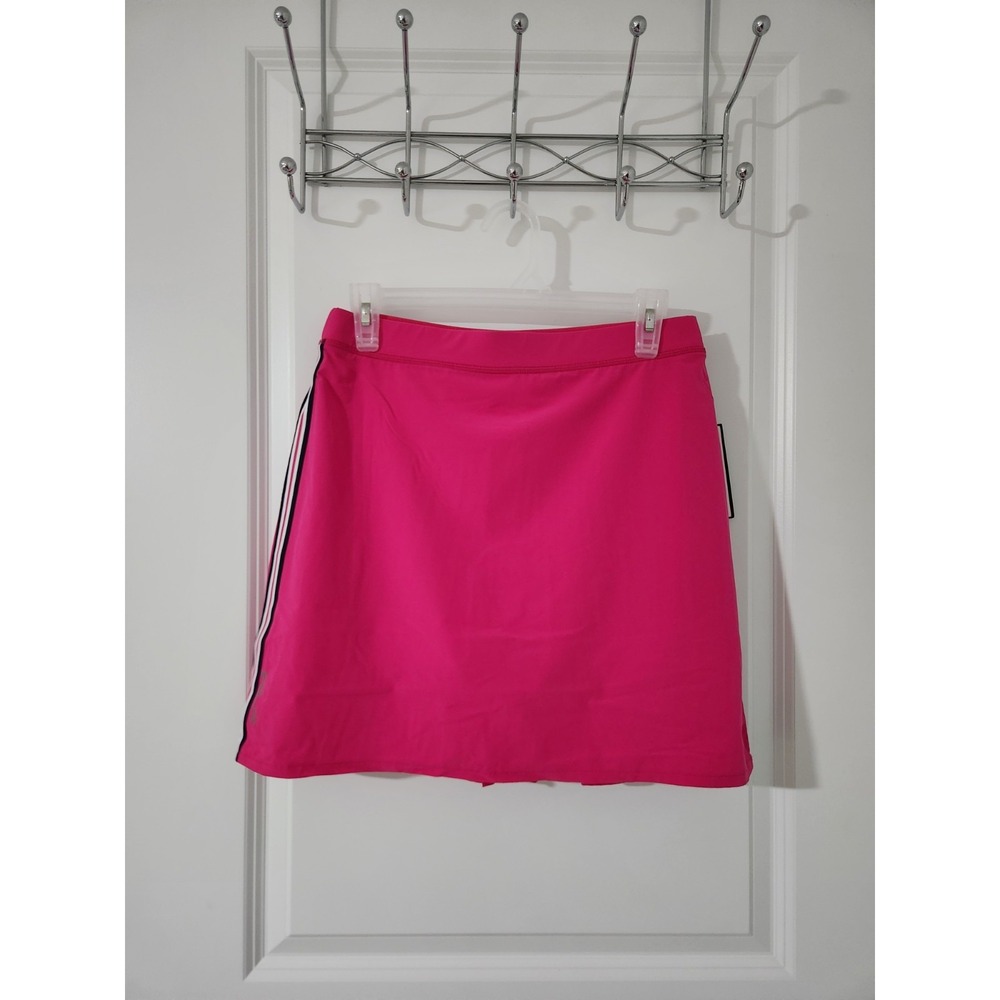 RLX RALPH LAUREN Womens Golf Skirt Concept‎ 3 Pink Pleated Back Skort Size S